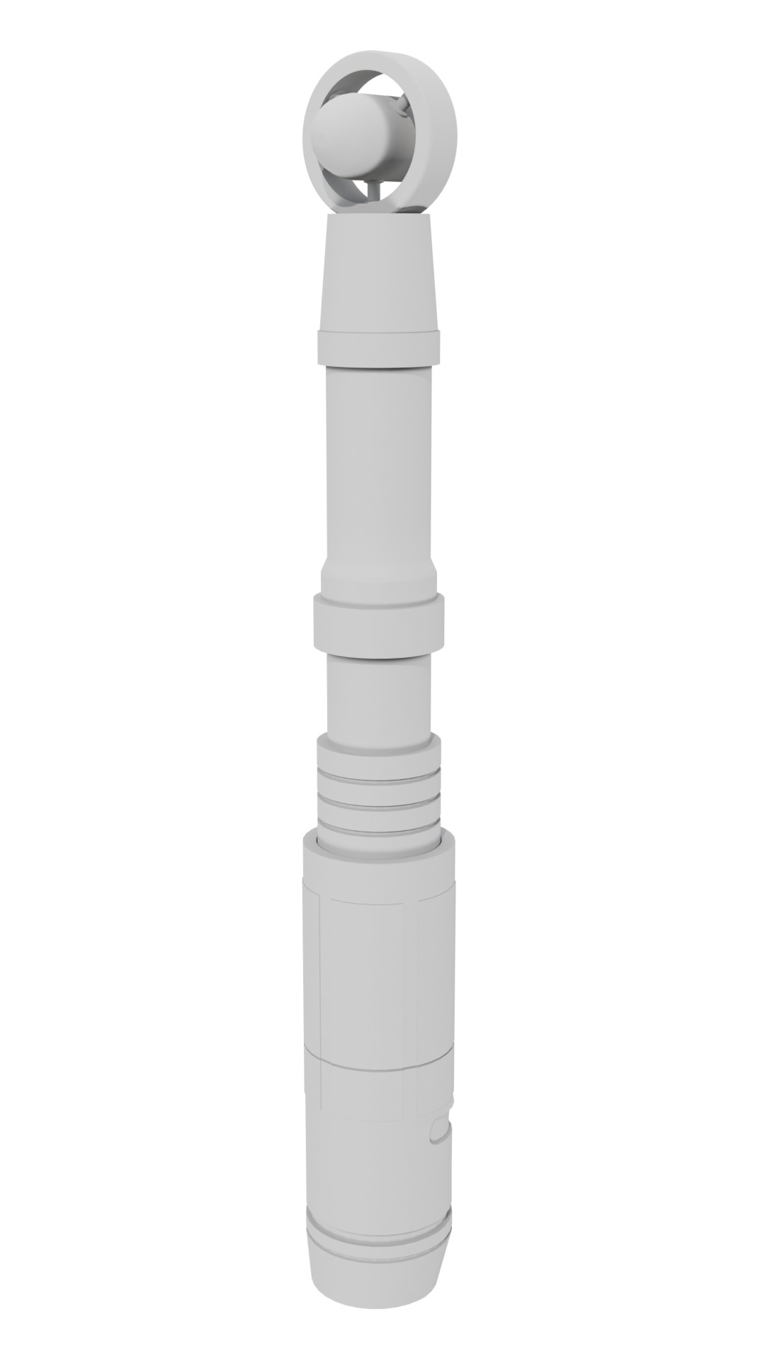 1970s Sonic Screwdriver Doctor Who 60TH Anniversary Celebration 3D model_2