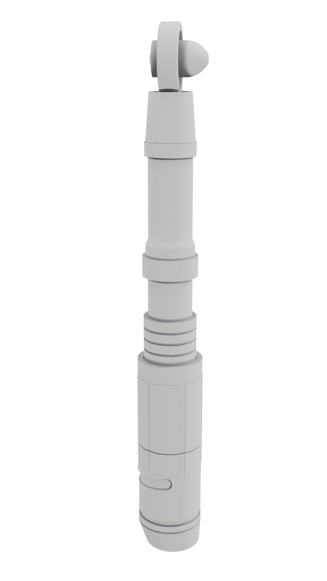 1970s Sonic Screwdriver Doctor Who 60TH Anniversary Celebration 3D model_11