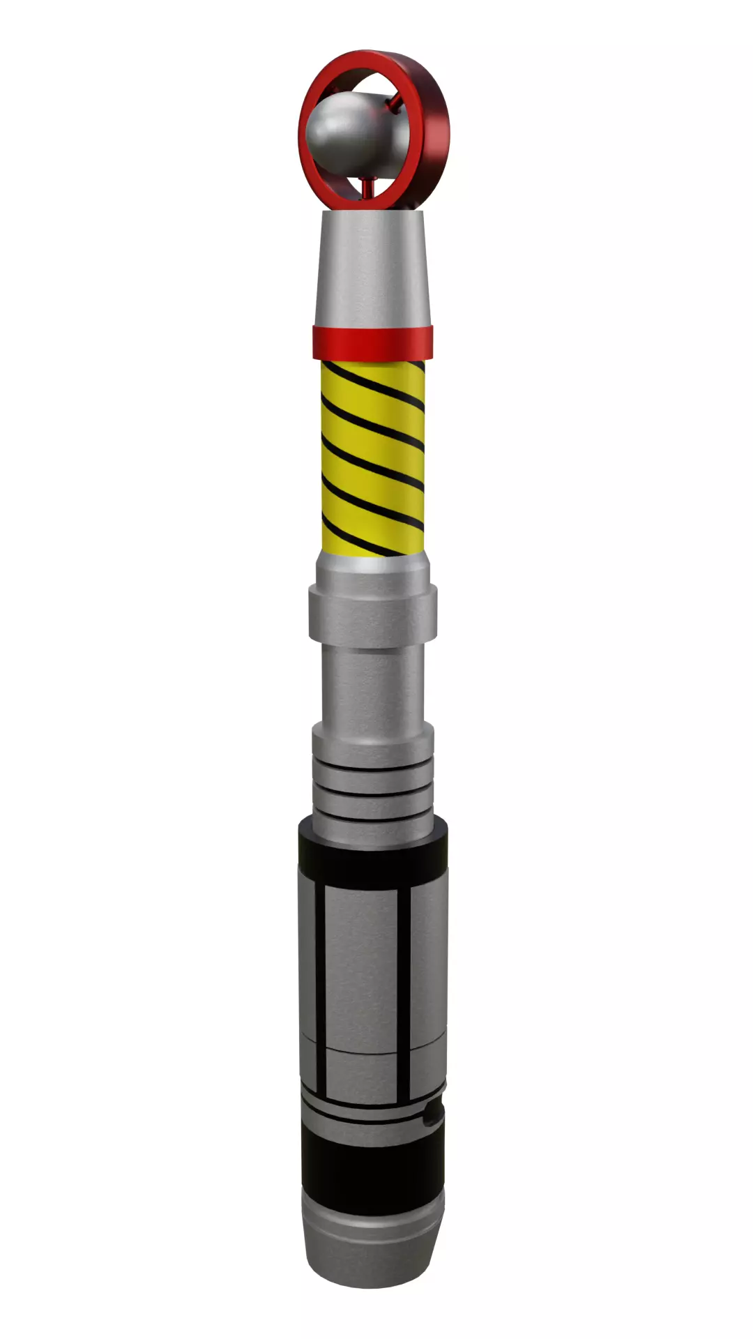 1970s Sonic Screwdriver Doctor Who 60TH Anniversary Celebration 3D model_0