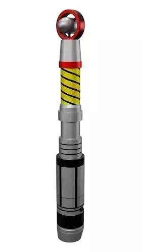 1970s Sonic Screwdriver Doctor Who 60TH Anniversary Celebration 3D model