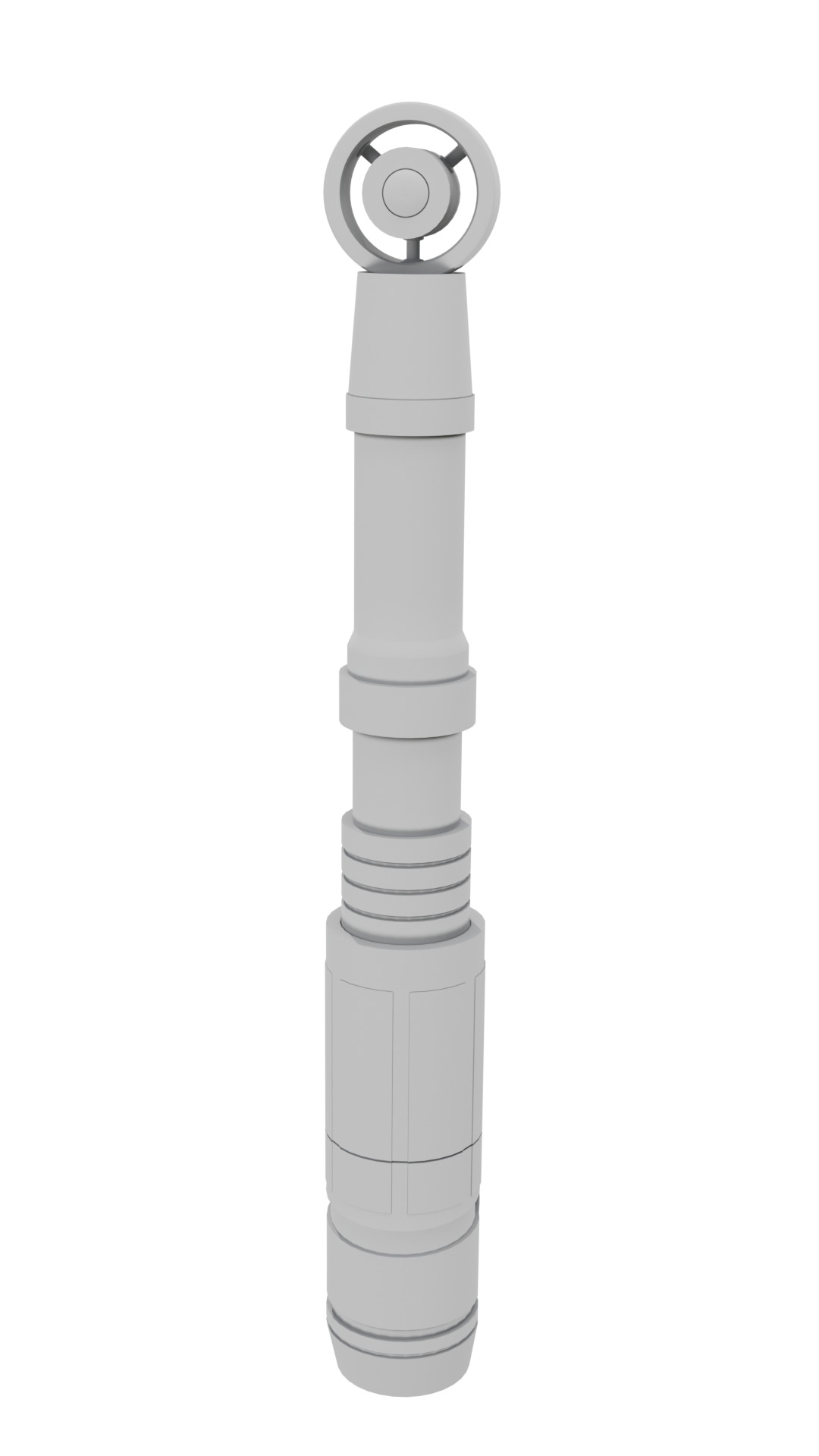 1970s Sonic Screwdriver Doctor Who 60TH Anniversary Celebration 3D model_5