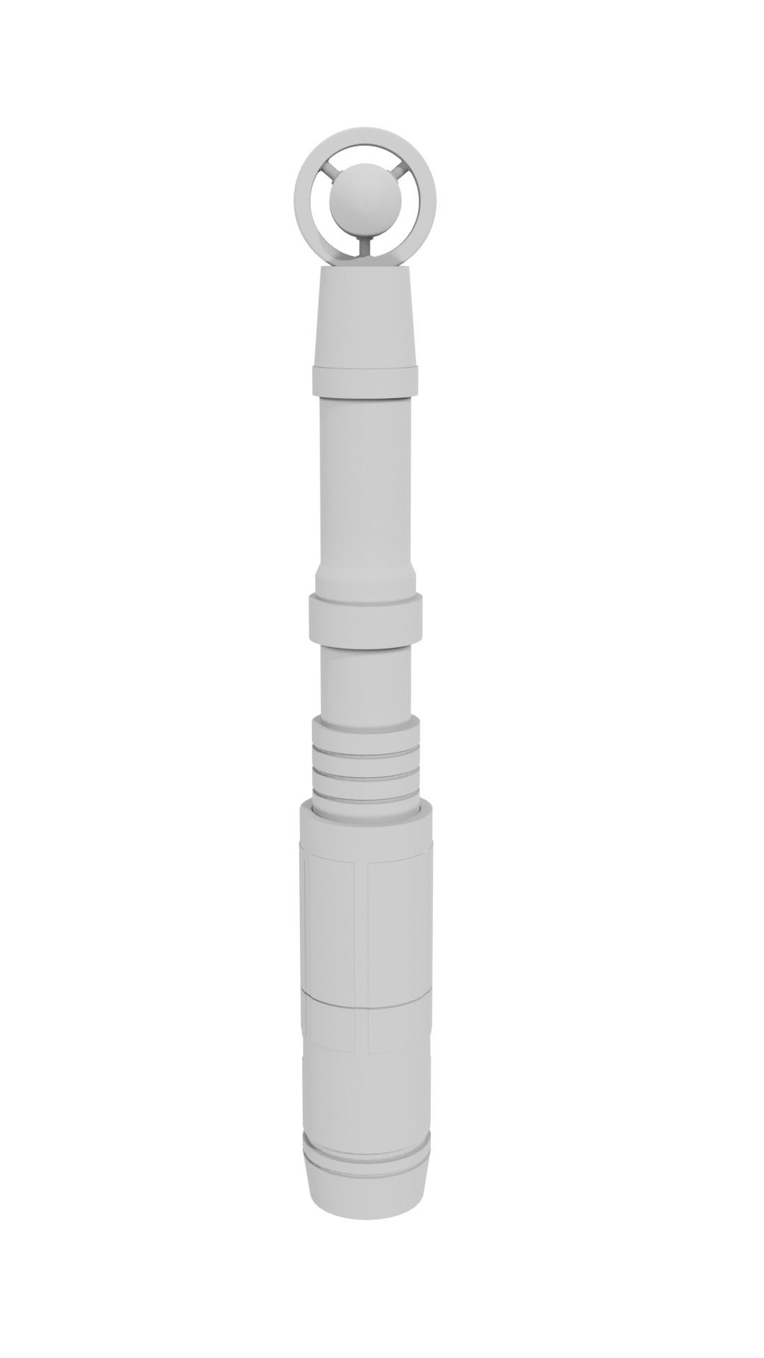 1970s Sonic Screwdriver Doctor Who 60TH Anniversary Celebration 3D model_8