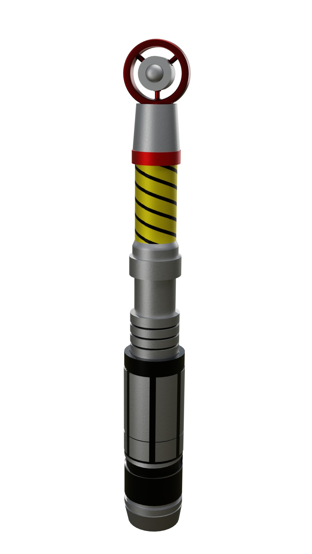 1970s Sonic Screwdriver Doctor Who 60TH Anniversary Celebration 3D model_4