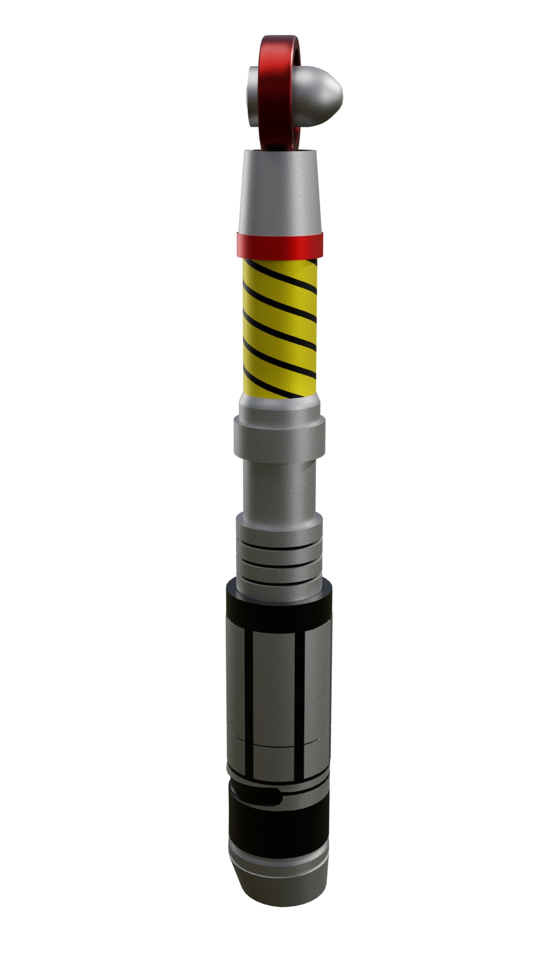 1970s Sonic Screwdriver Doctor Who 60TH Anniversary Celebration 3D model_10