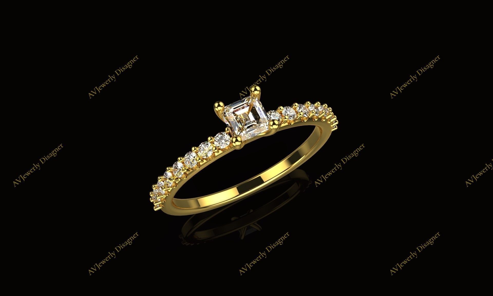 AV Designe 187 3D print model_6