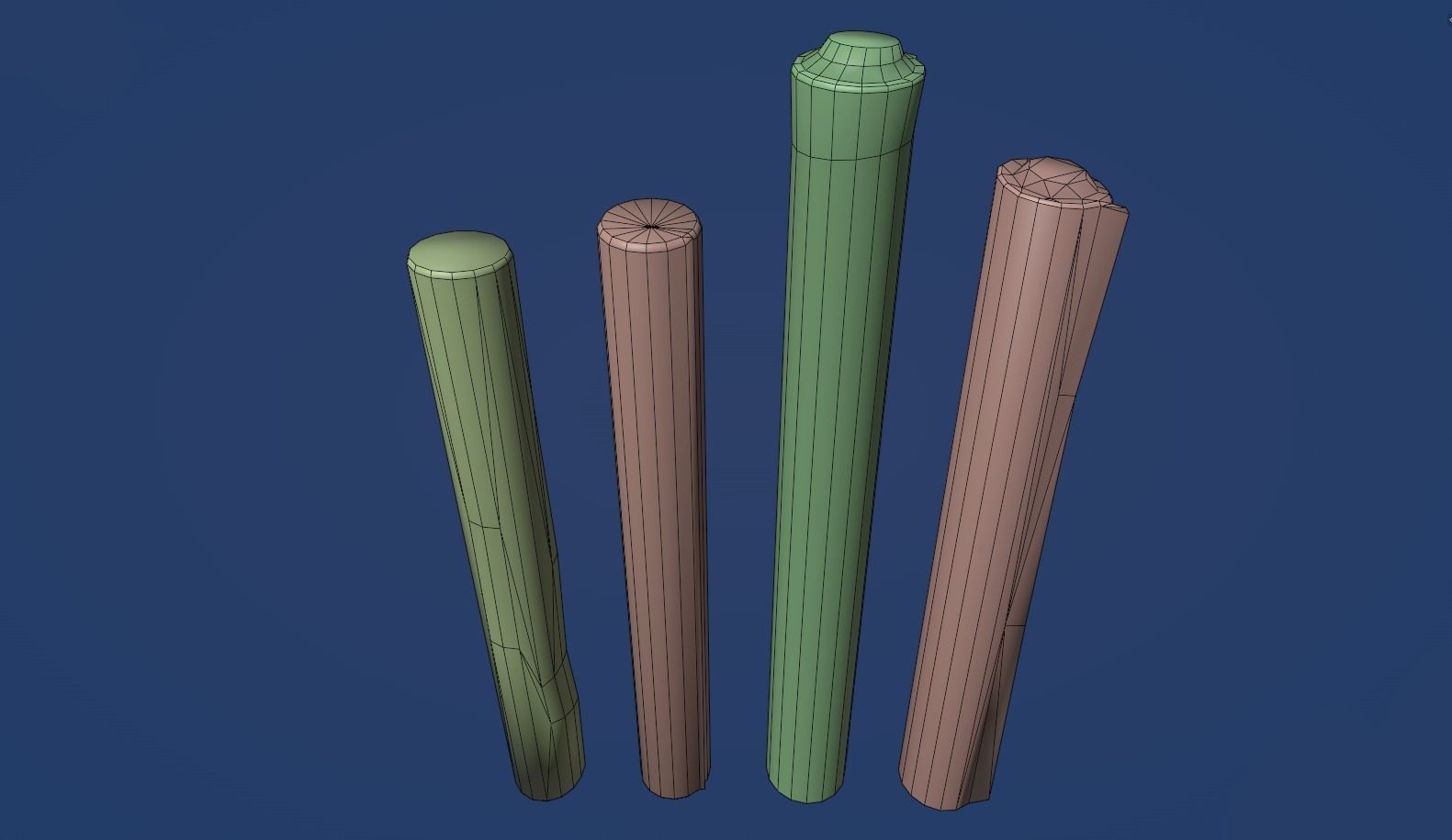 Carpets Low-poly 3D model_4