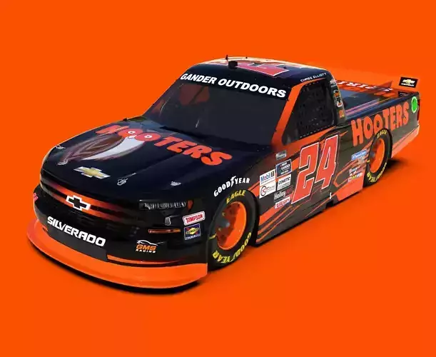 Chevrolet Silverado CWS NASCAR TRUCK 2020-2023