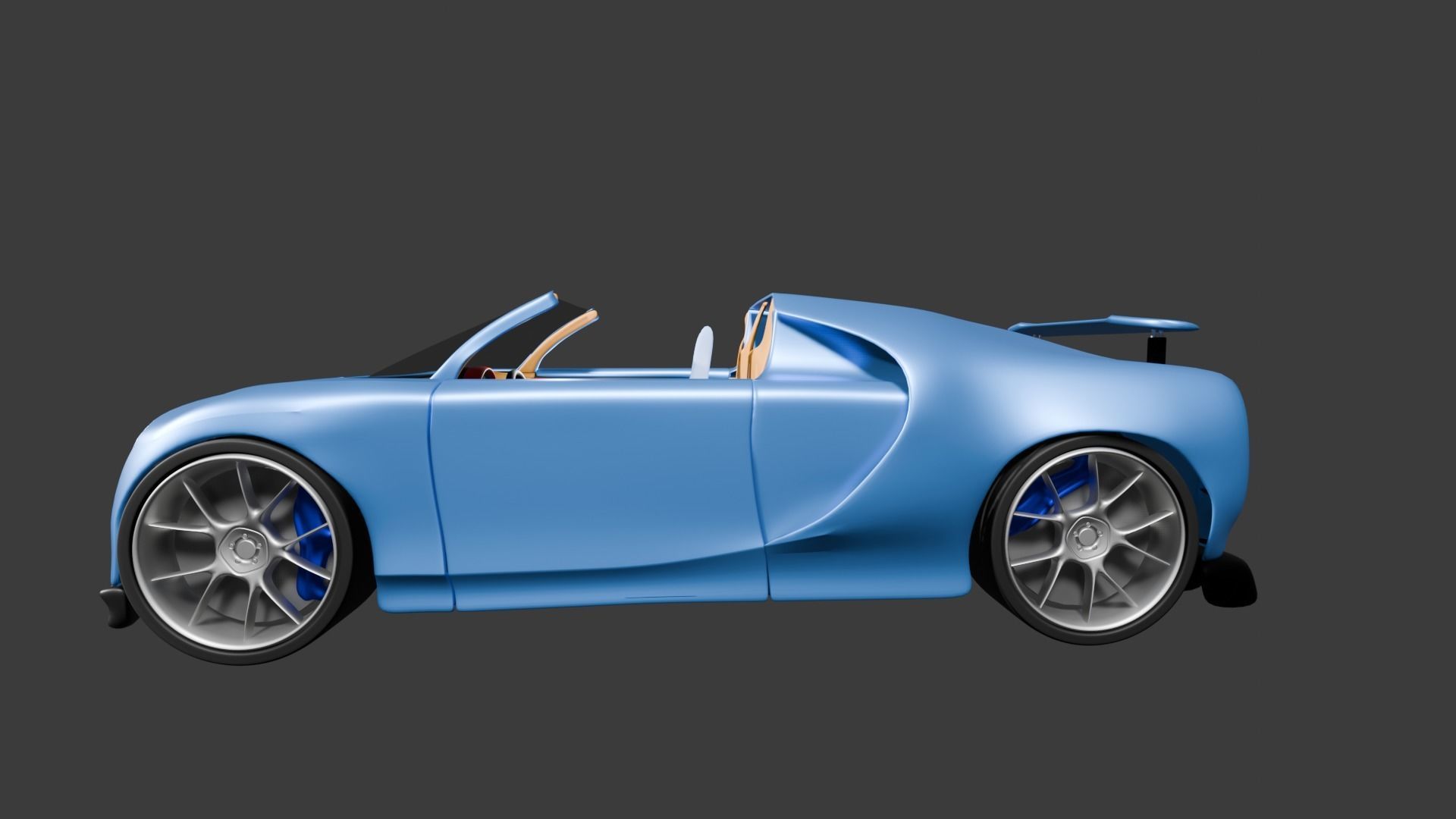 Sport Car Redemption 3D model | CGTrader