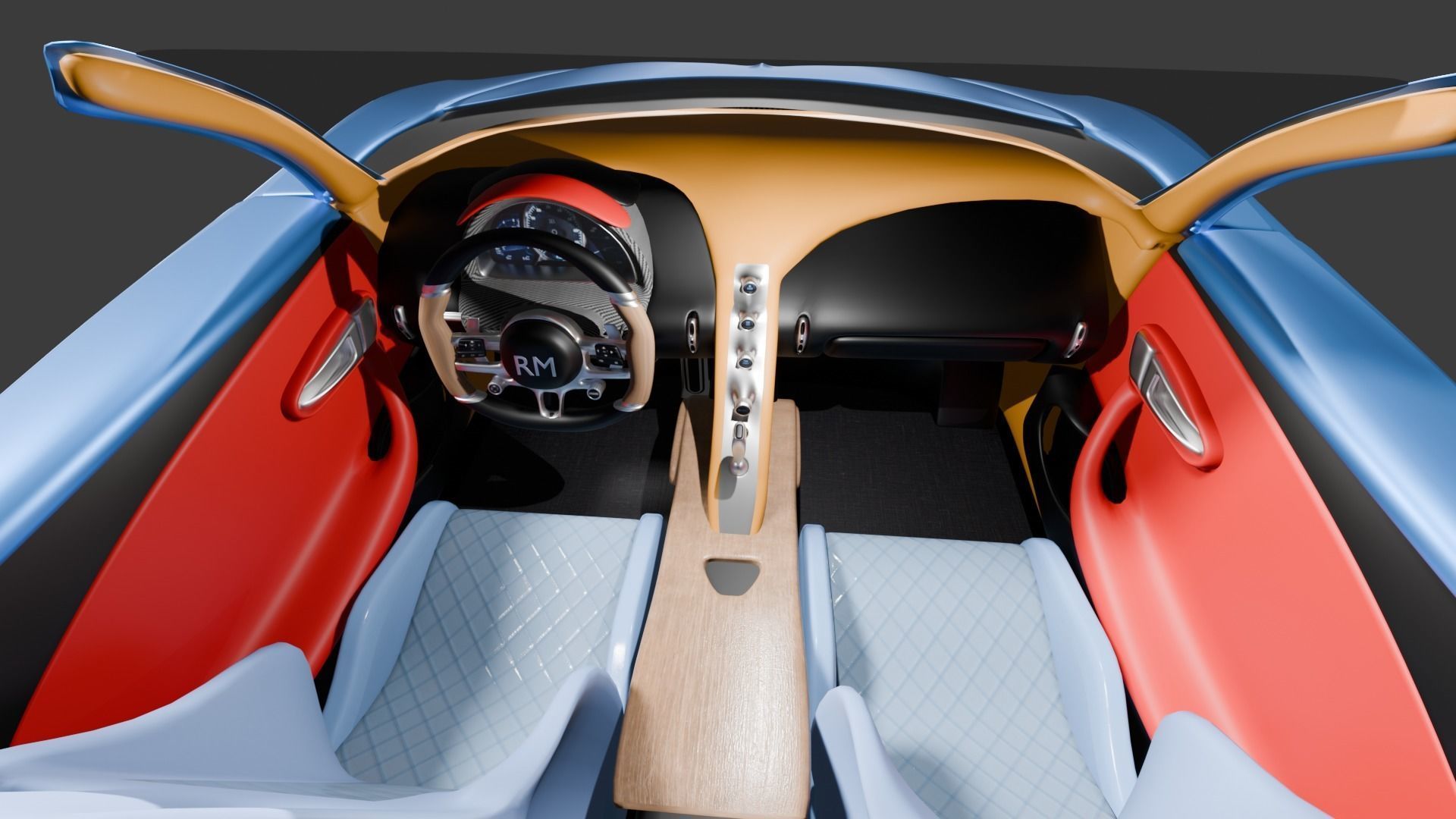 Sport Car Redemption 3D model | CGTrader