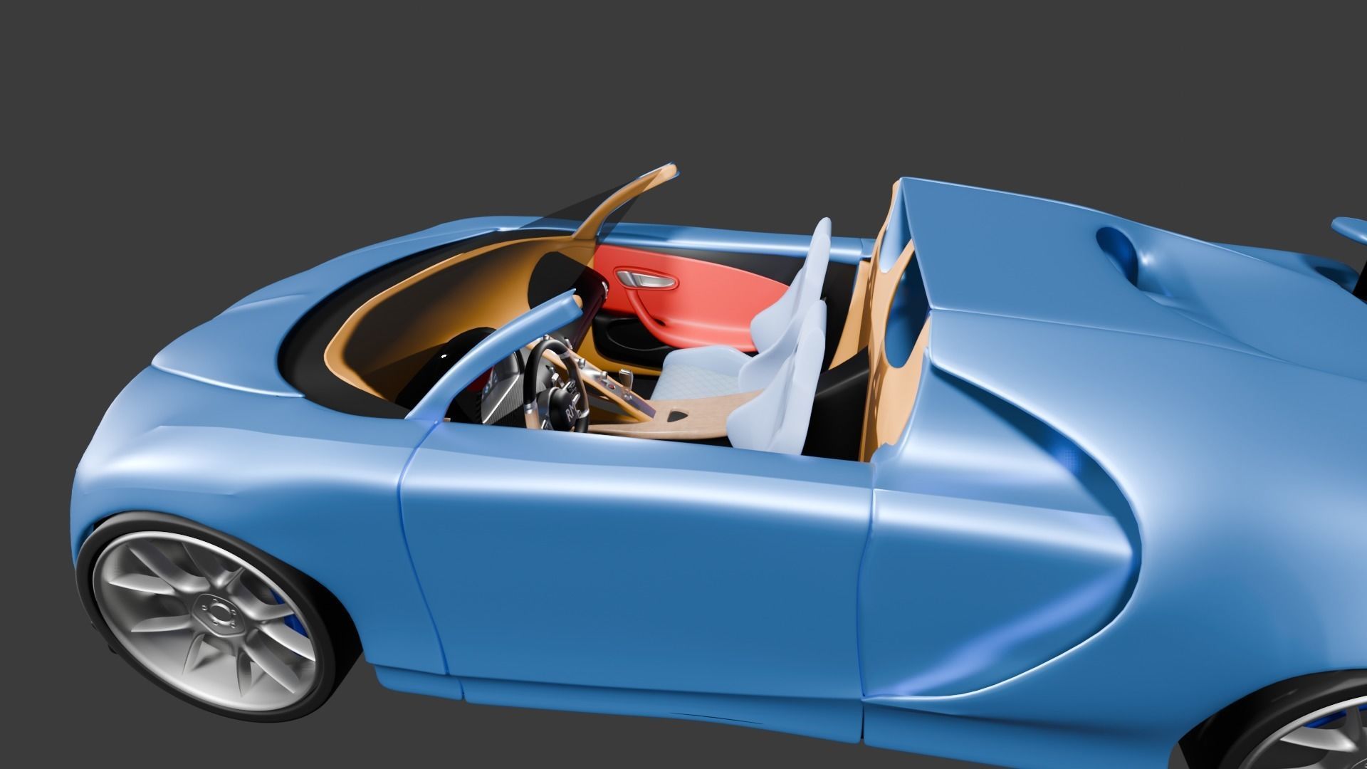 Sport Car Redemption 3D model | CGTrader