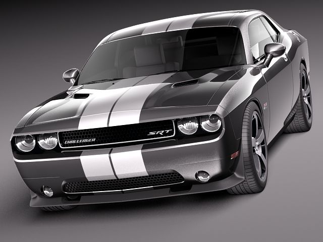 Dodge Challenger SRT8 3 3D model_1