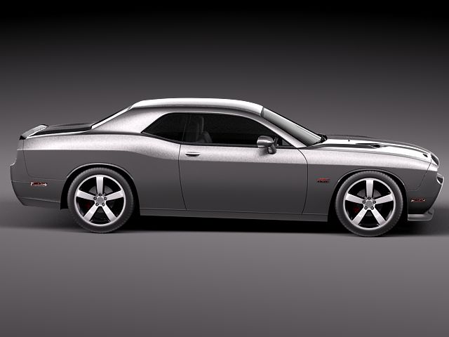 Dodge Challenger SRT8 3 3D model_6