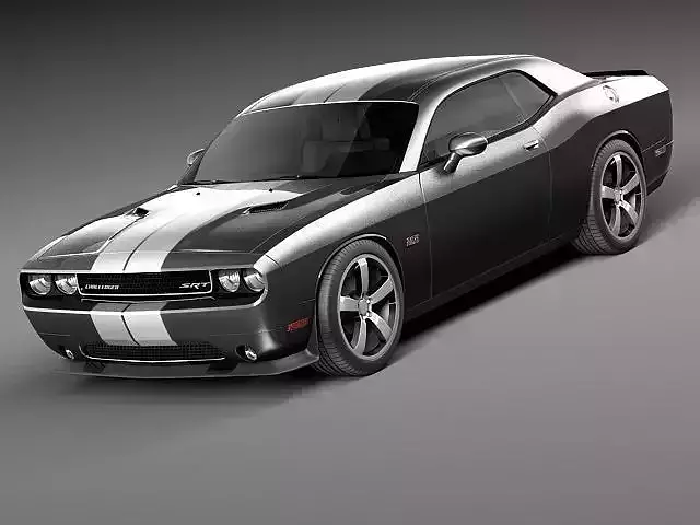 Dodge Challenger SRT8 3 3D model