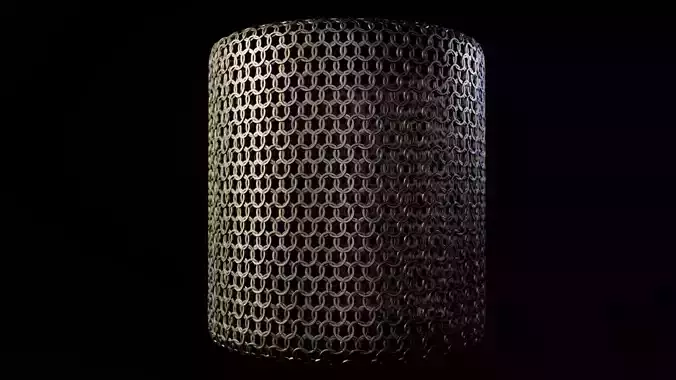 Seamless Hauberk  PBR textures