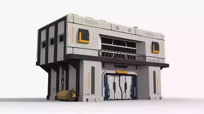 Sci-Fi Industrial x7