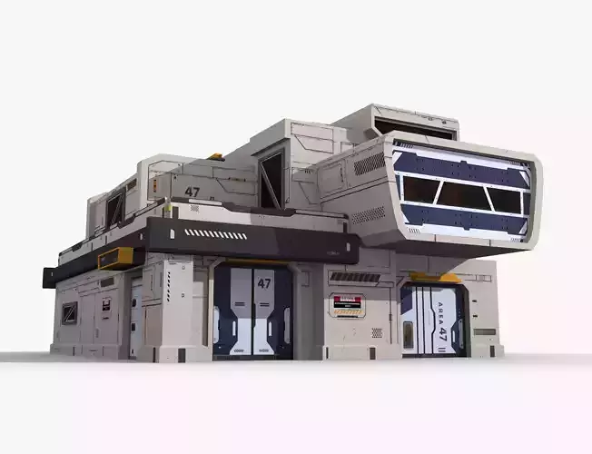 Sci-Fi Industrial x8