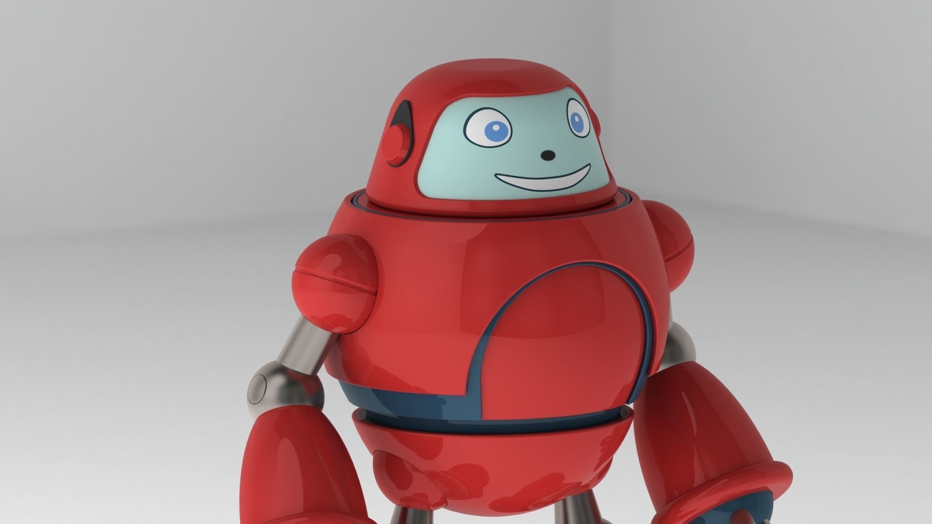 Gizmo 2 3D model_2