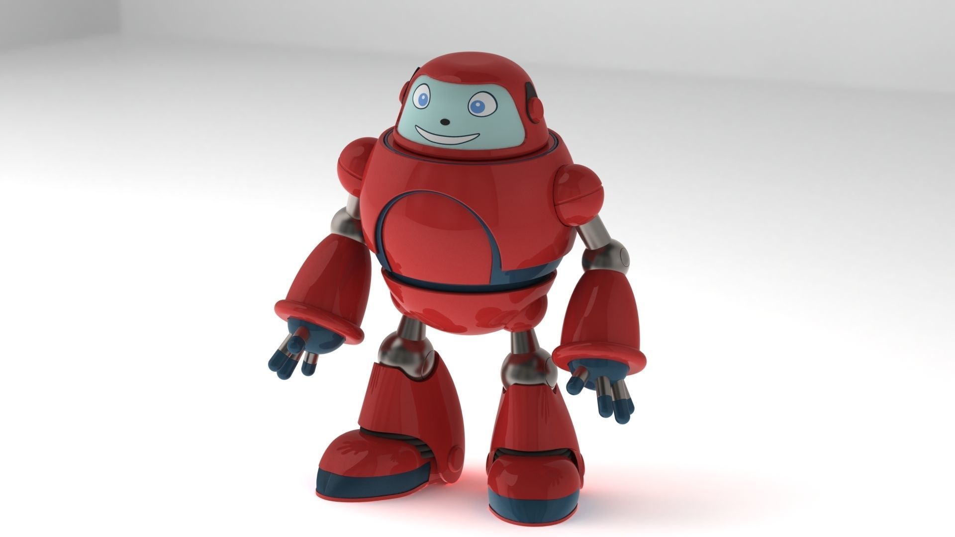 Gizmo 2 3D model_1
