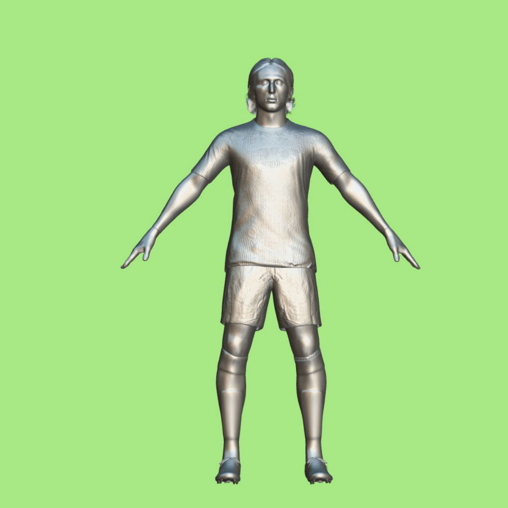 T-Pose Rigged Modric Real Madrid 23-24 3D model_3