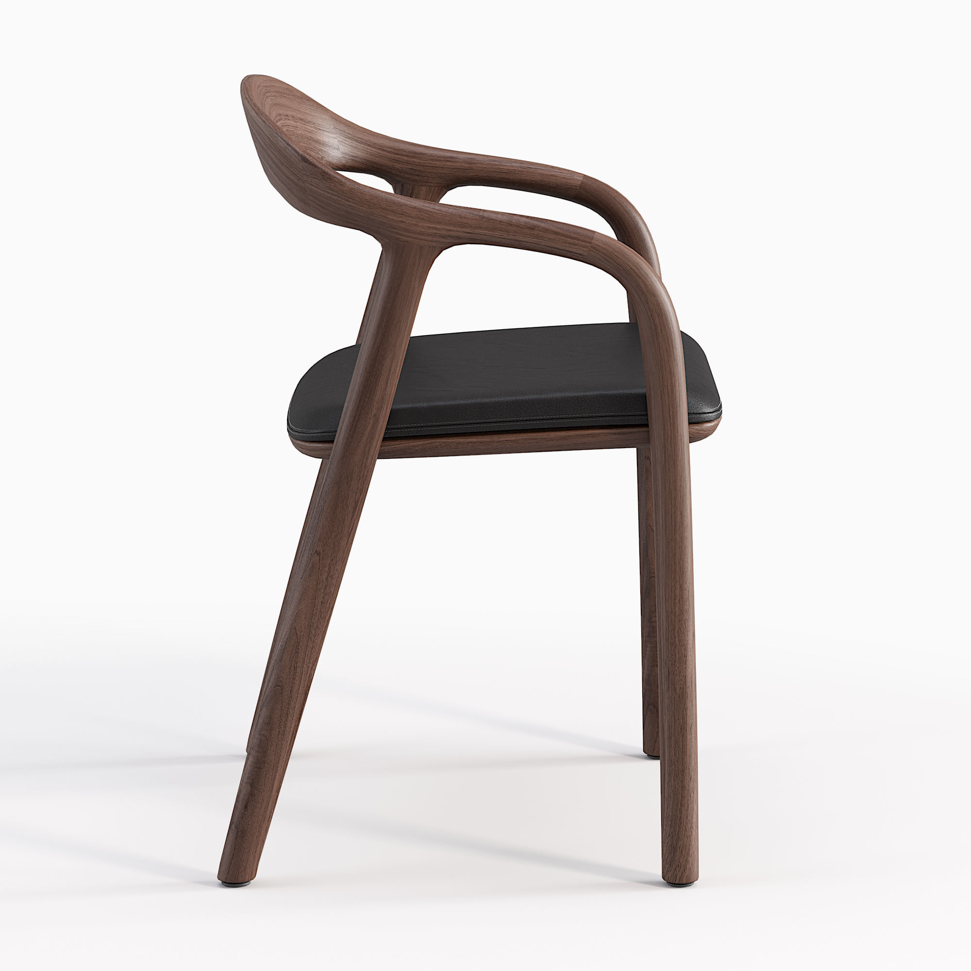 Neva Chair by Artisan  3D model_2