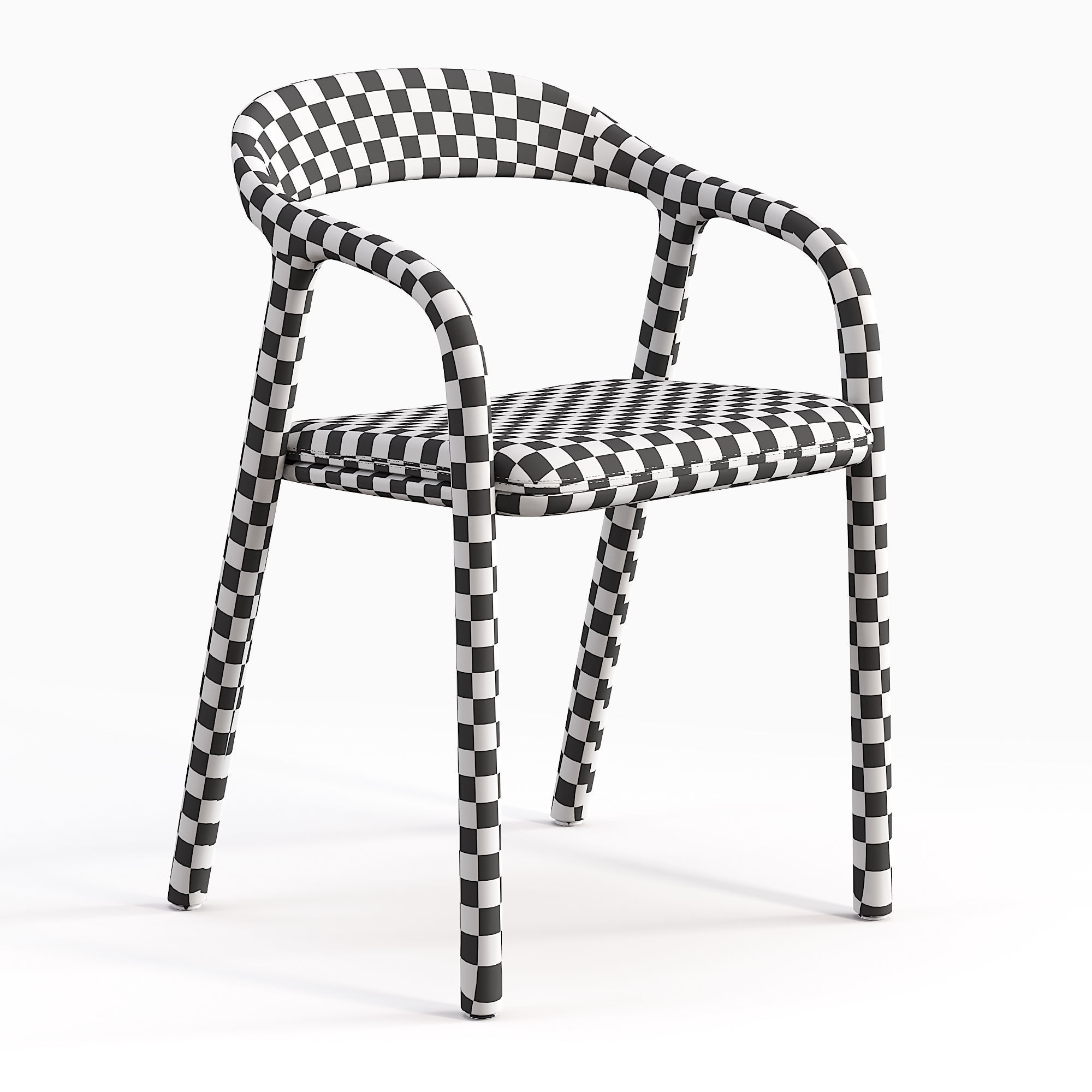 Neva Chair by Artisan  3D model_5