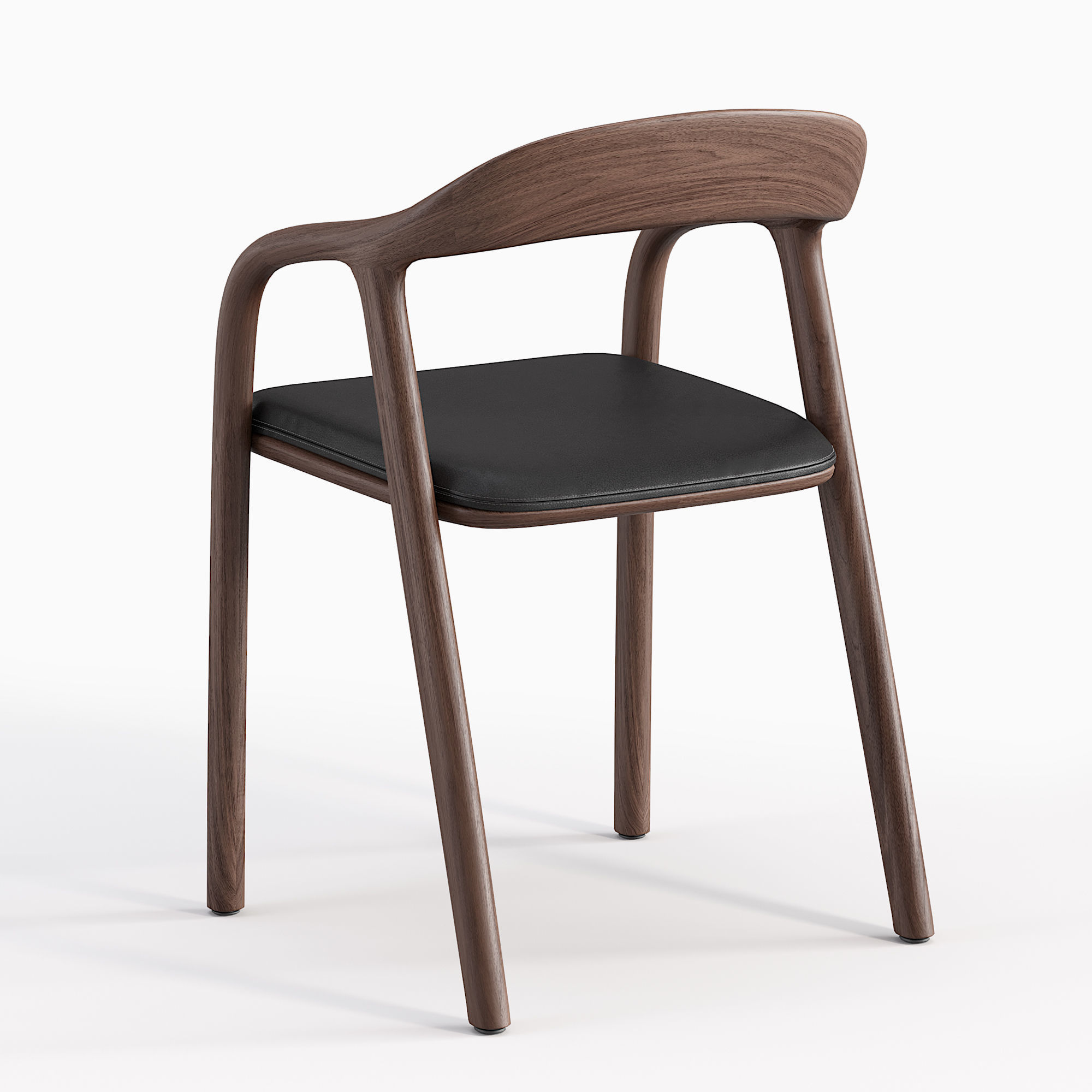 Neva Chair by Artisan  3D model_3