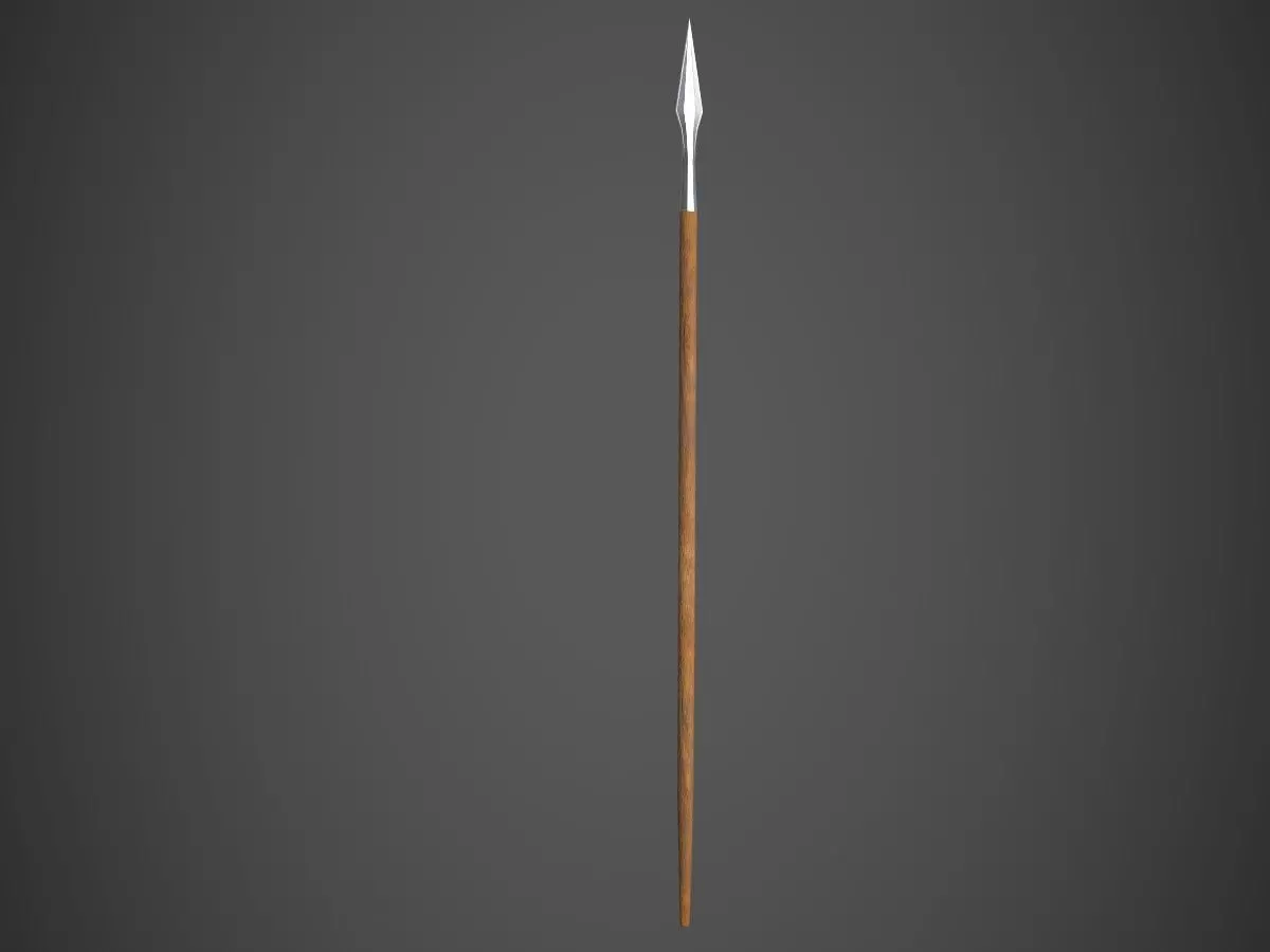 Spear Free 3D model