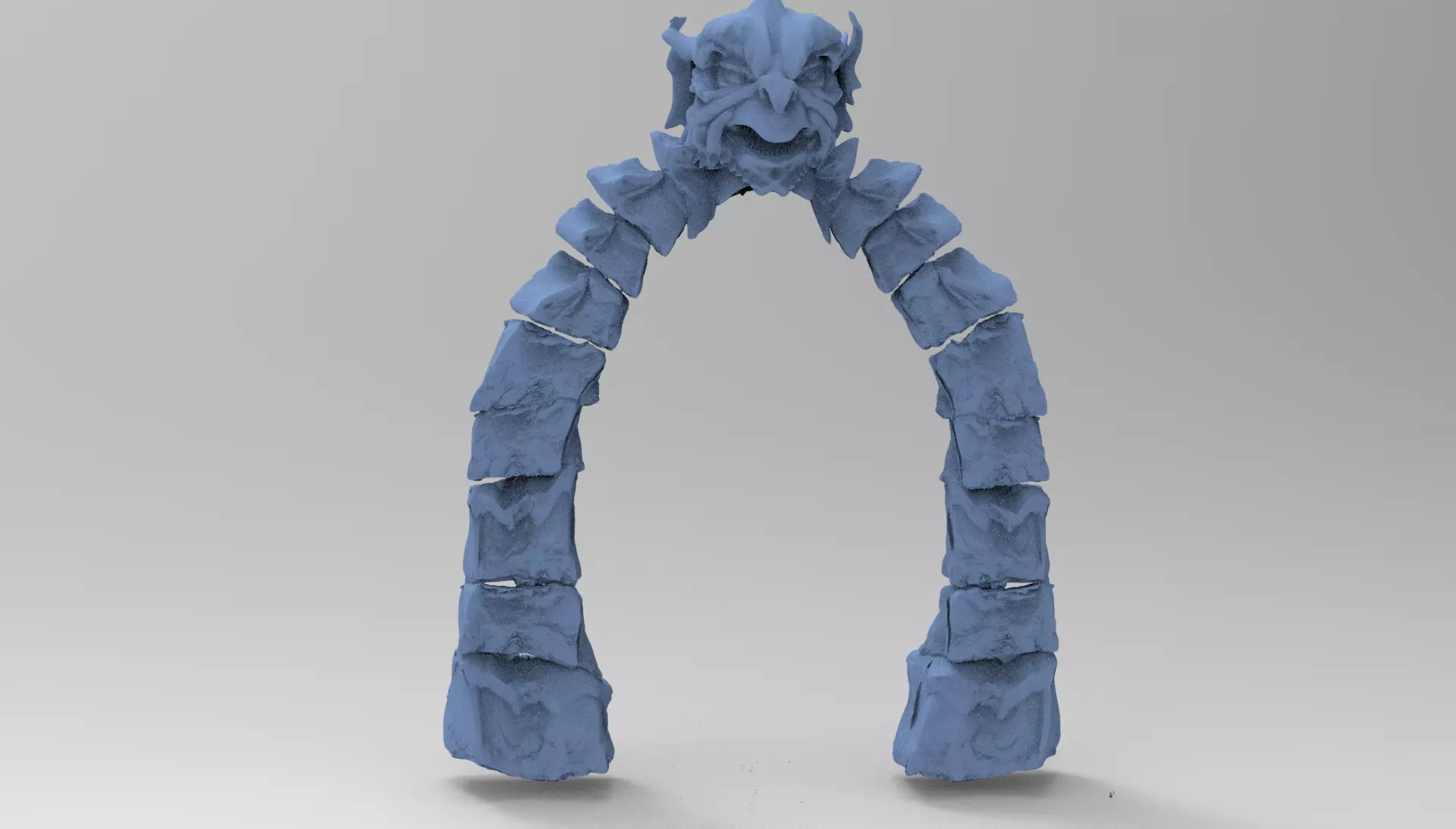 Blackstar Winter archway 3D model
