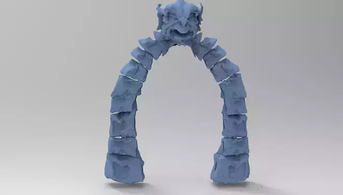 Blackstar Winter archway 