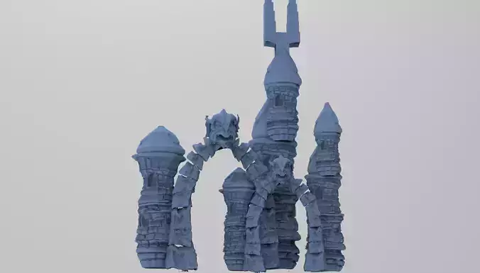 Blackstar Frozen rock fort 