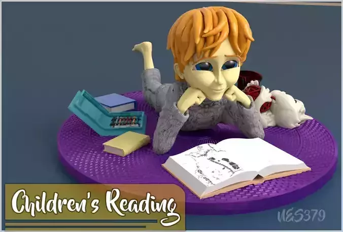 LECTURA INFANTIL 3D print model