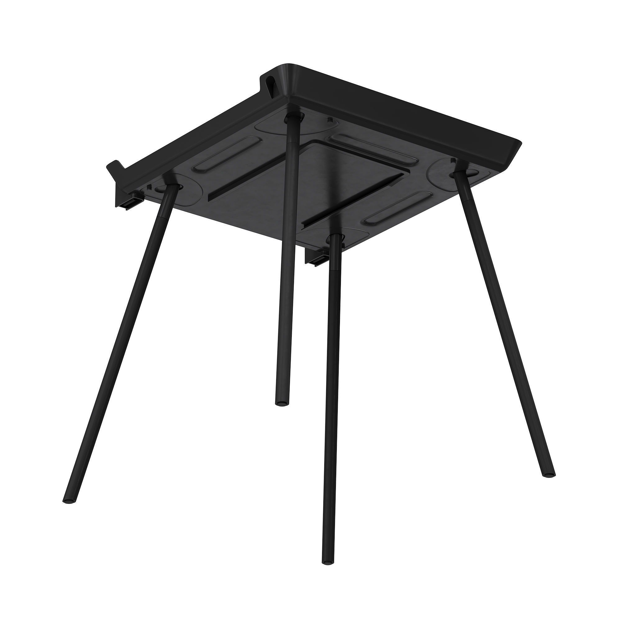 Samsung Bespoke cube air small and Stand 3D model_14