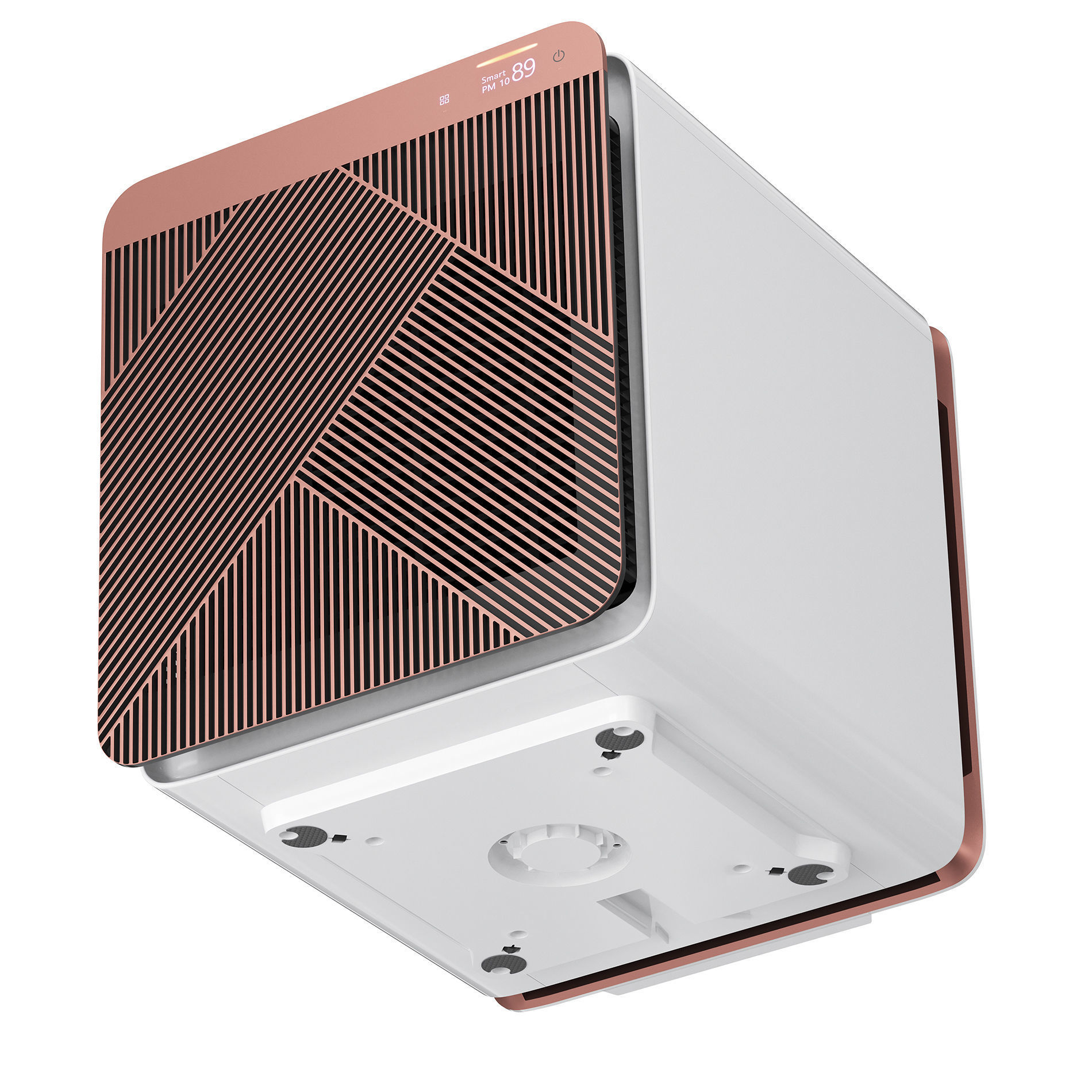 Samsung Bespoke cube air small and Stand 3D model_11