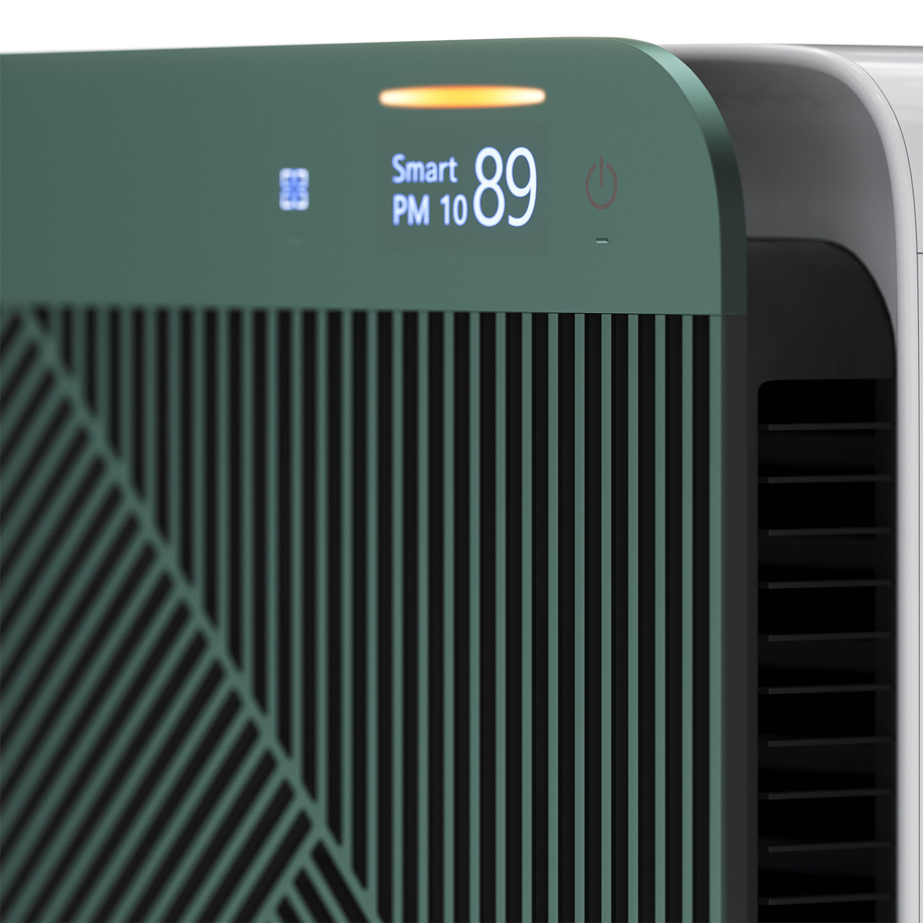 Samsung Bespoke cube air small and Stand 3D model_6