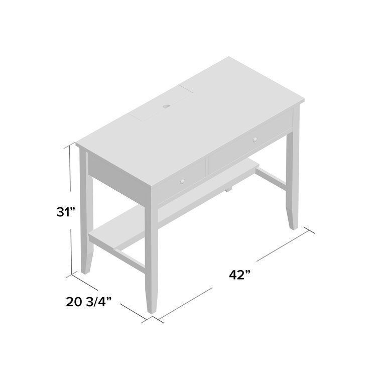 Sweer Desk 3D model_1