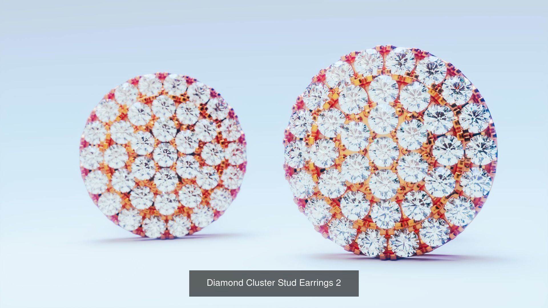 STL 3DM Earring Collection 1 _11