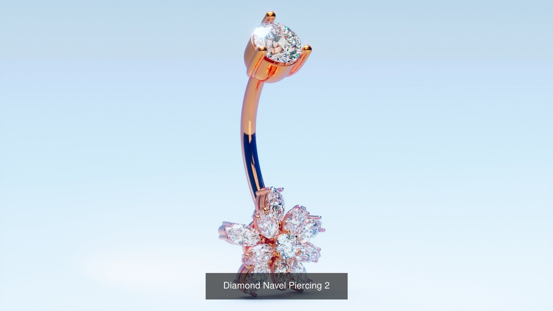 STL 3DM Earring Collection 1 _5