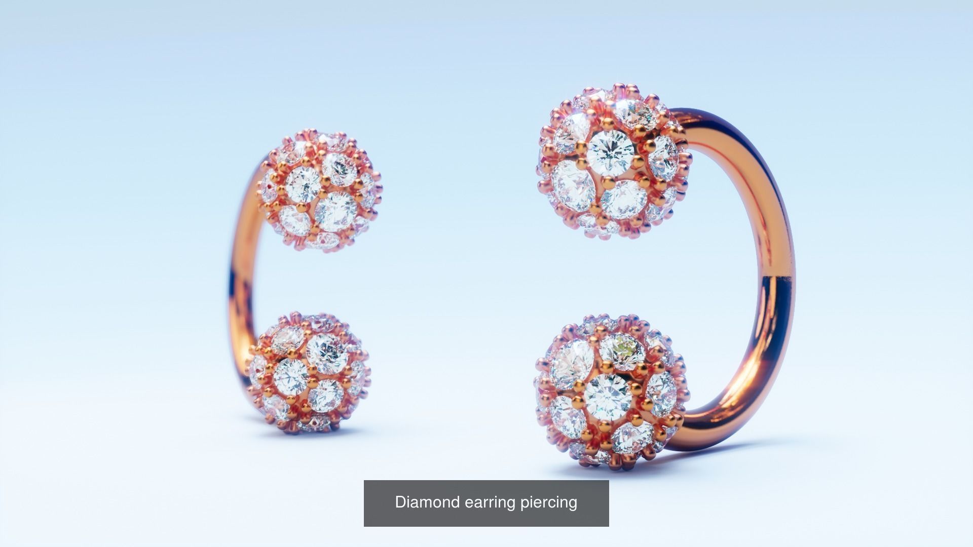 STL 3DM Earring Collection 1 _8