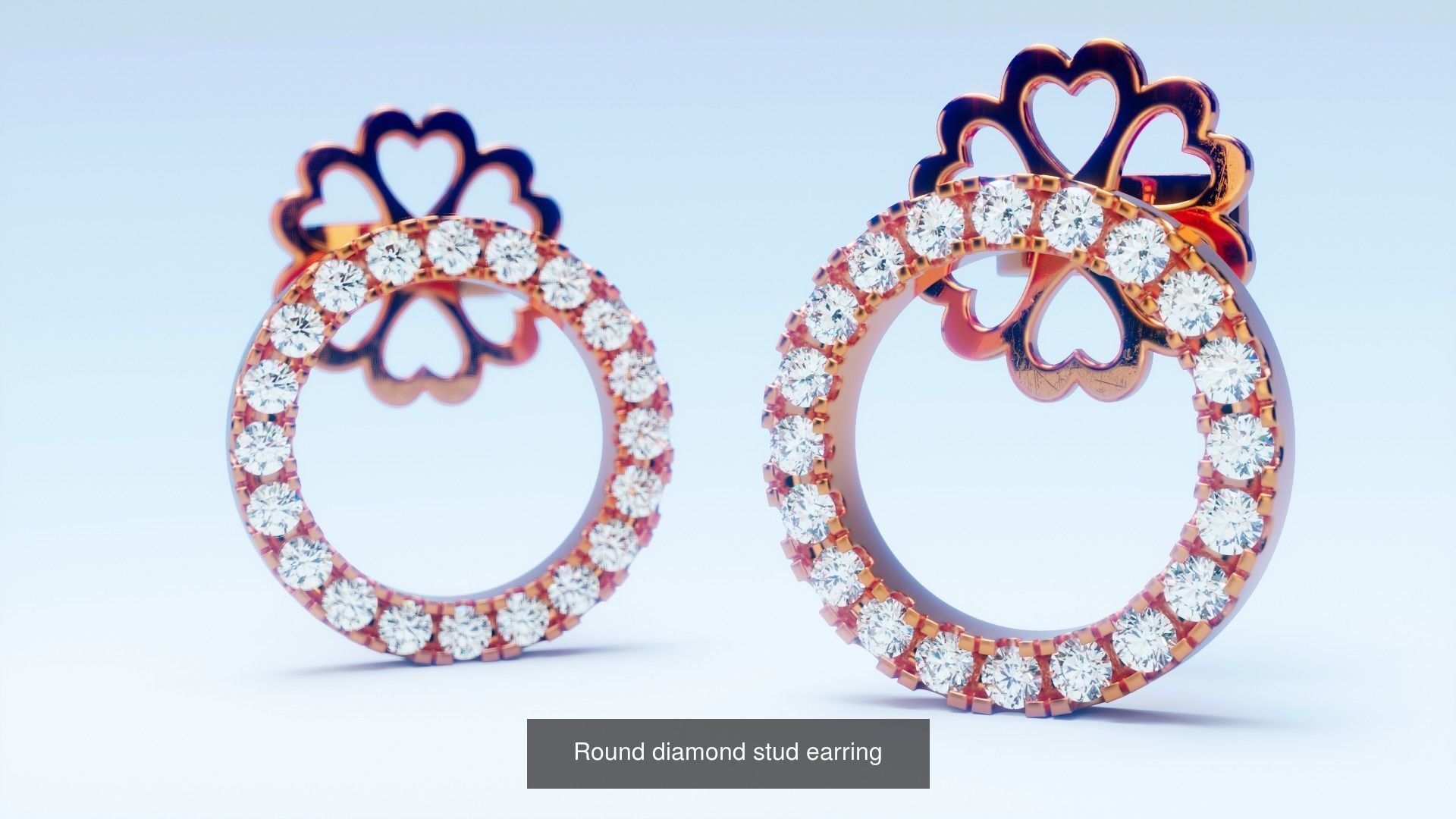 STL 3DM Earring Collection 1 _6