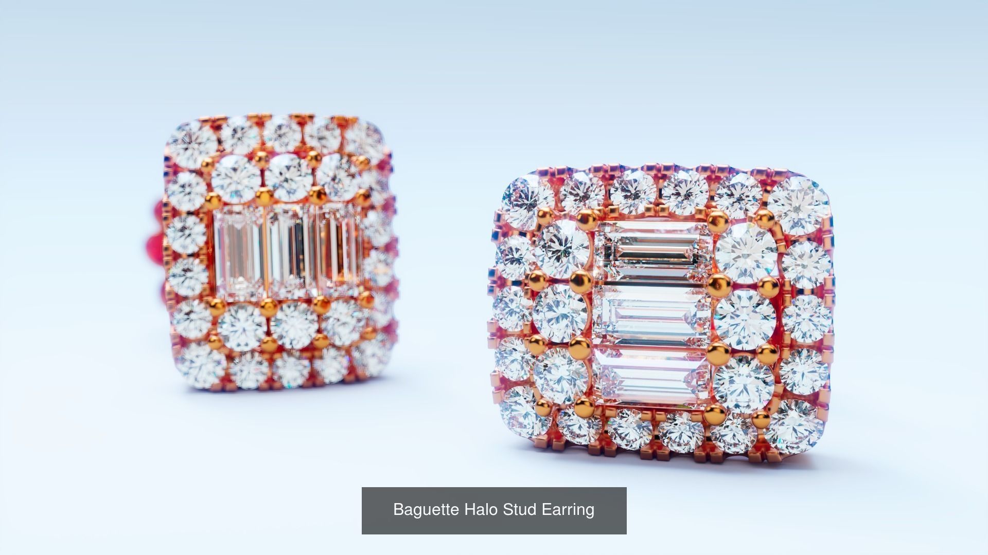 STL 3DM Earring Collection 1 _3