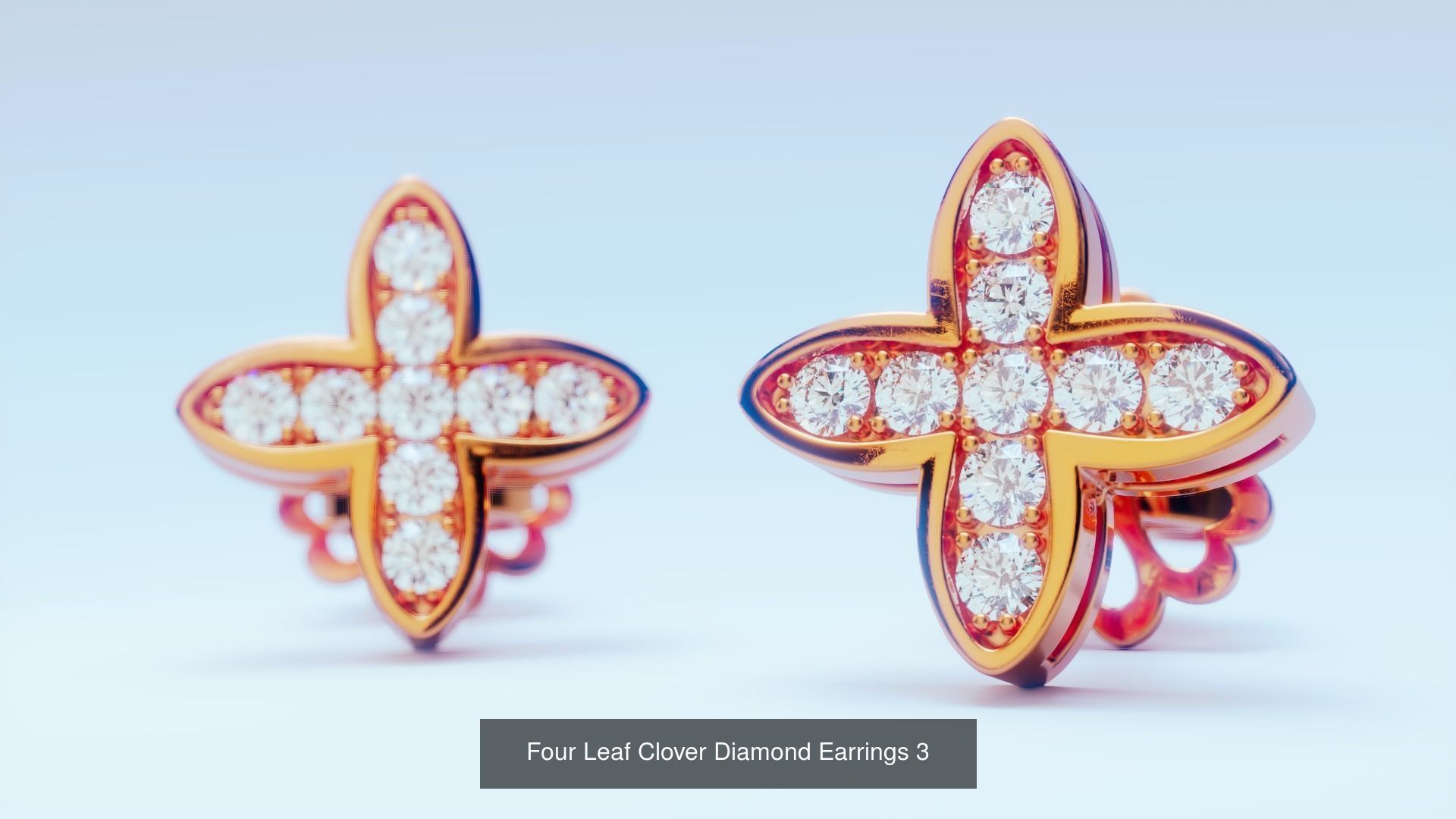 STL 3DM Earring Collection 1 _1