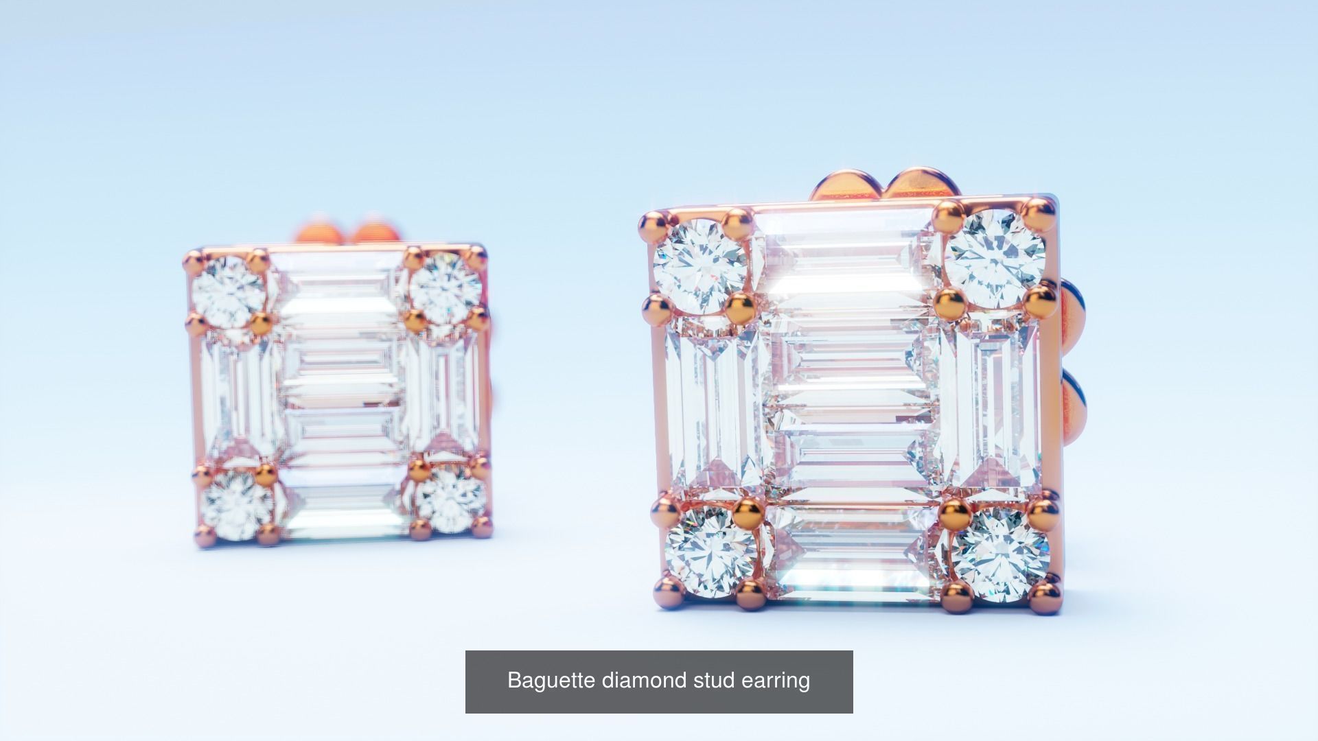 STL 3DM Earring Collection 1 _9