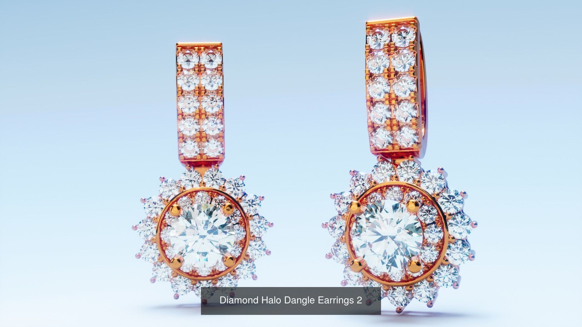 STL 3DM Earring Collection 1 _15