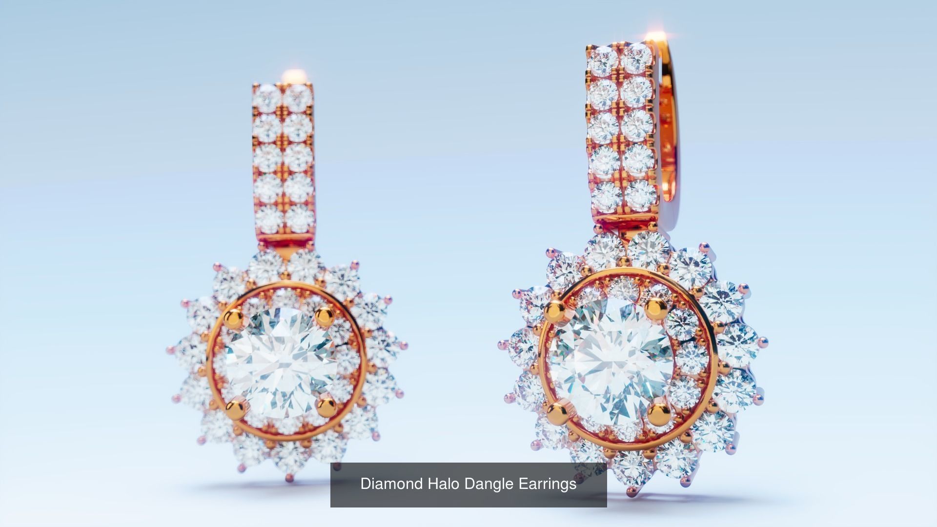 STL 3DM Earring Collection 1 _14