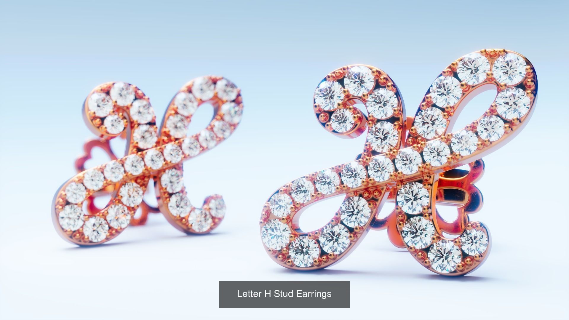 STL 3DM Earring Collection 1 _4