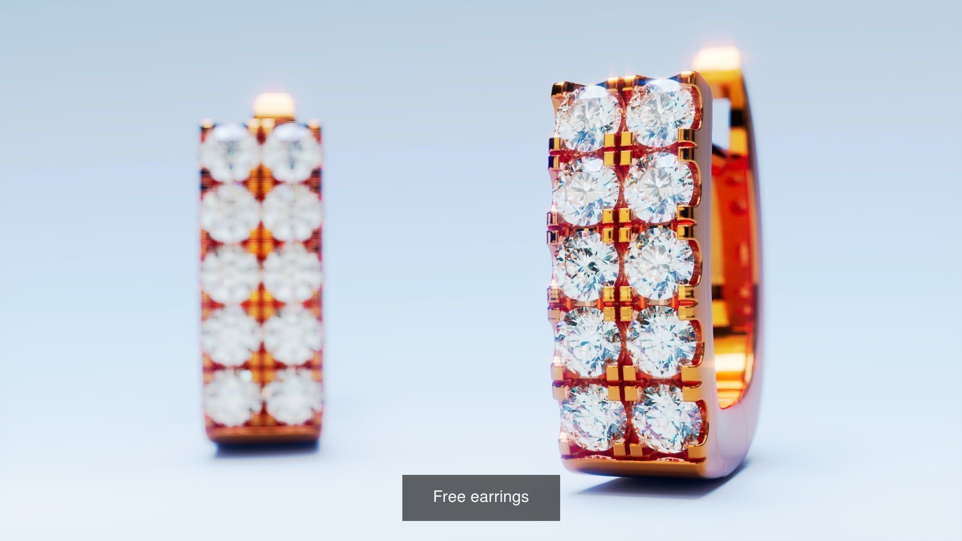 STL 3DM Earring Collection 1 _16