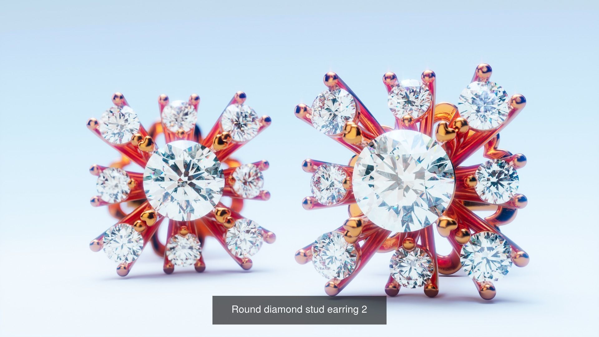 STL 3DM Earring Collection 1 _7