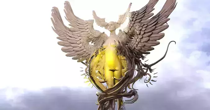 Dantes Lust Deity Statue