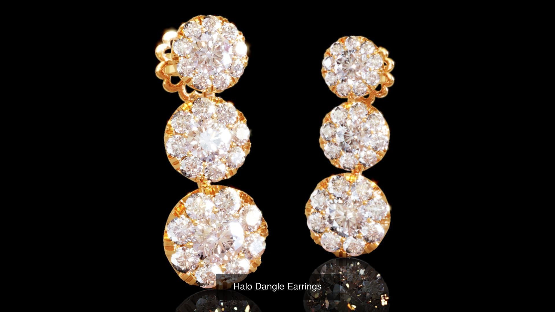 STL 3DM Earring Collection 2 _24