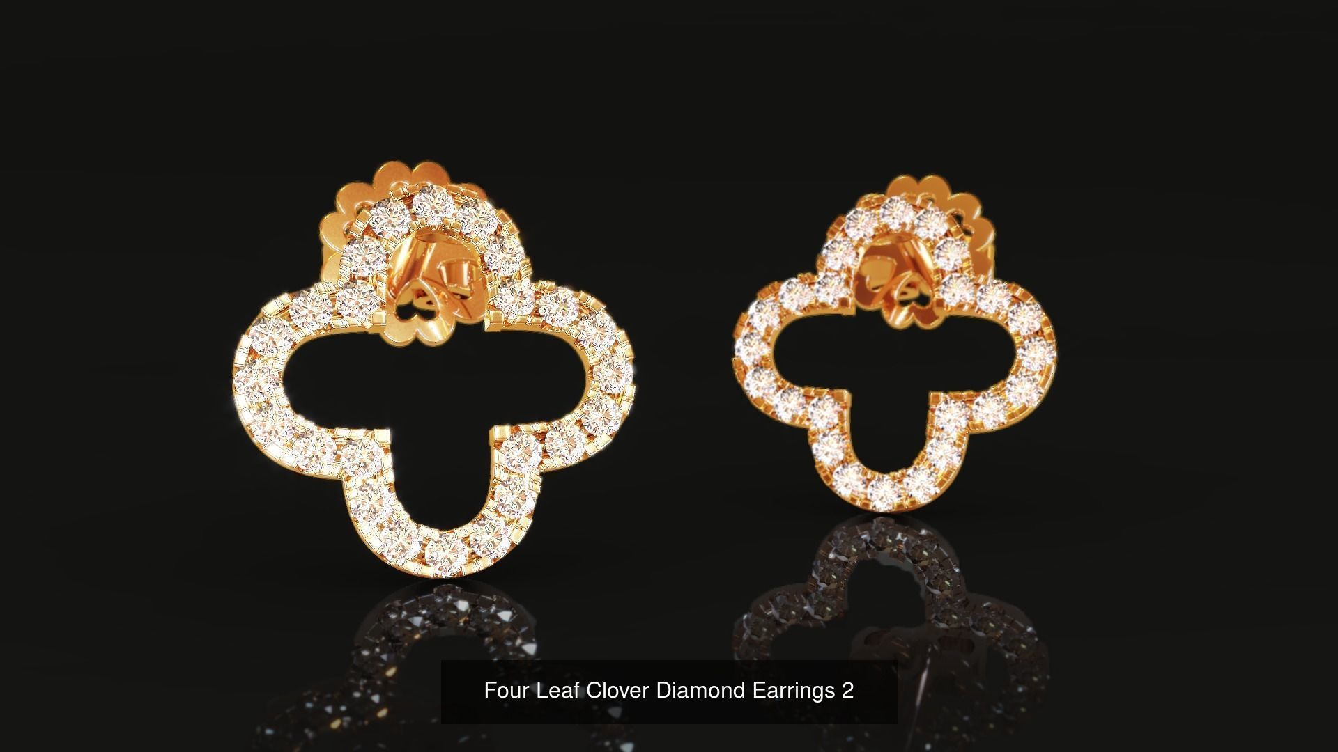 STL 3DM Earring Collection 2 _21